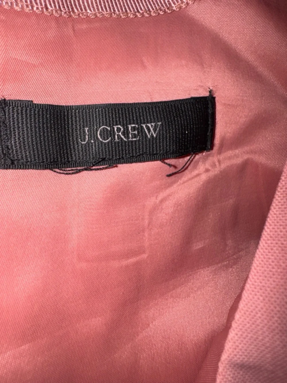 J. Crew Italian Stretch Wool V-Neck Cap Sleeve Sheath Dress Blush Pink 8